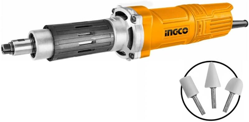INGCO 550W Professional Die Grinder – 6mm Collet, Variable Speed – PDG5501