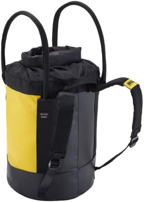 Petzl Bucket Bag – Yellow 30L (Model S001AA01, Made in Cambodia)