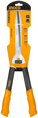 &nbsp;INGCO 22-Inch Hedge Shears – Professional Garden Scissors, Teflon-Coated Blades – HHS62011