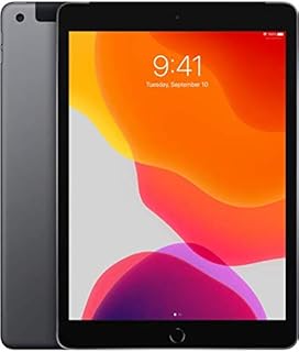 Apple iPad 9.7" (2018, Refurbished), Wi-Fi + Cellular, 32GB, Space Gray