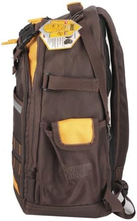 INGCO Professional Tool Backpack – 38x17x46 cm, Durable & Organized – HBP01028