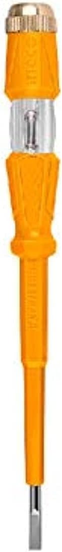INGCO AC Voltage Tester Screwdriver – 100-500V with Neon Light – HSDT1908