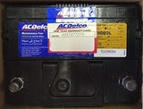 AC Delco Maintenance-Free Car Batteries – All Sizes (12V)