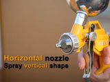 &nbsp;INGCO Air Spray Gun – 400ml, 1.5mm Nozzle, for Auto Paint &amp; Base Coat – HVSG0115
