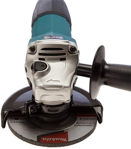 Makita Cordless Brushless Angle Grinder 115mm for 18V Li-Ion – Model DGA455RFJ