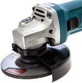 Makita Cordless Brushless Angle Grinder 115mm for 18V Li-Ion – Model DGA455RFJ
