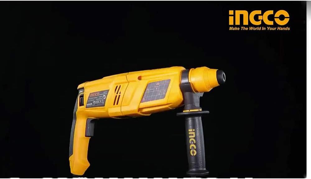 INGCO 800W Rotary Hammer Drill – RGH9028