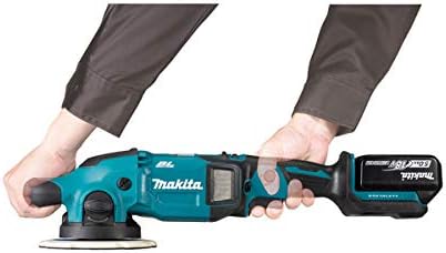 Makita Cordless Brushless Random Orbit Polisher 18V Li-Ion LXT – Model DPO600RTE