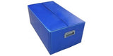 3-Ply PP Corrugated Plastic Packaging Box – Secure Shipping, Moving & Goods Transportation (63 × 32 × 36 cm)