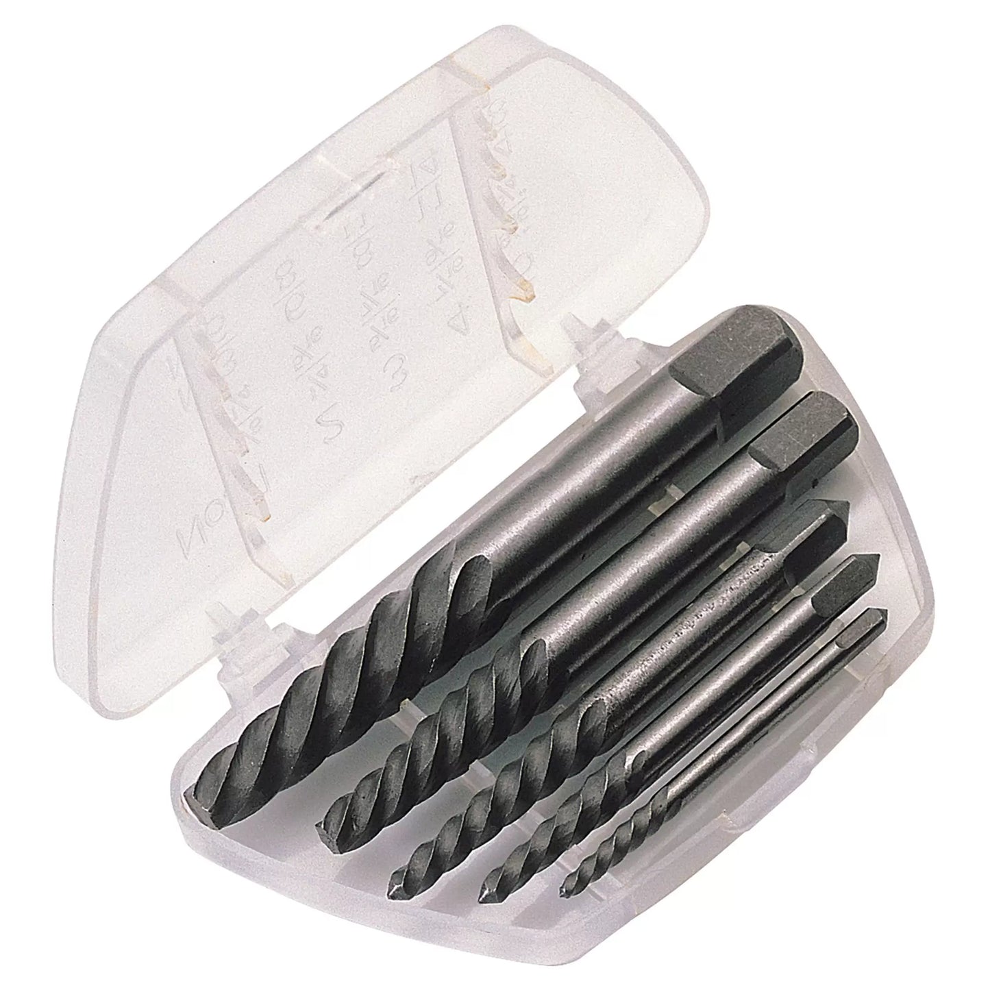 Draper Tools - 42560 - Screw Extractor Set (5 Piece)