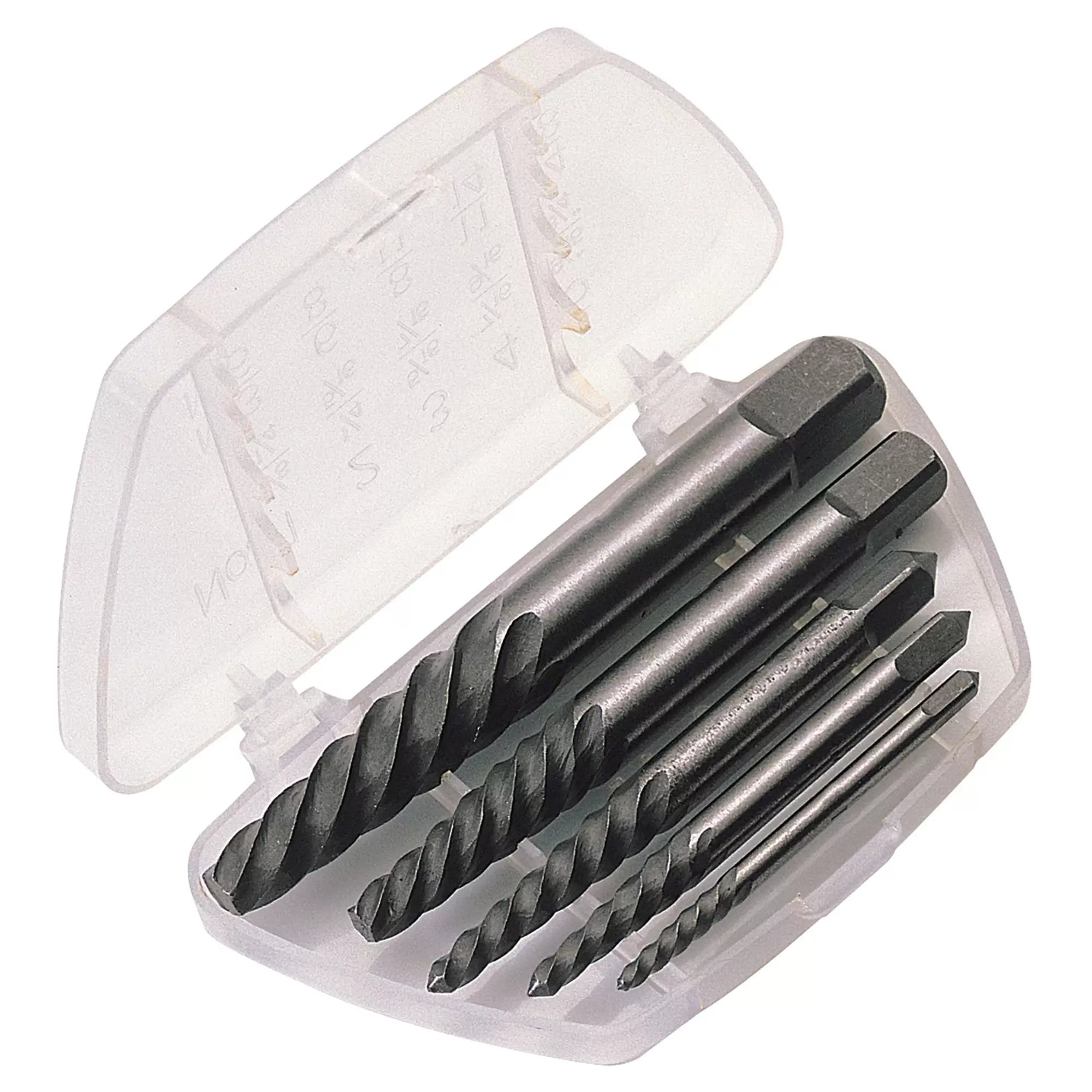 Draper Tools - 42560 - Screw Extractor Set (5 Piece)