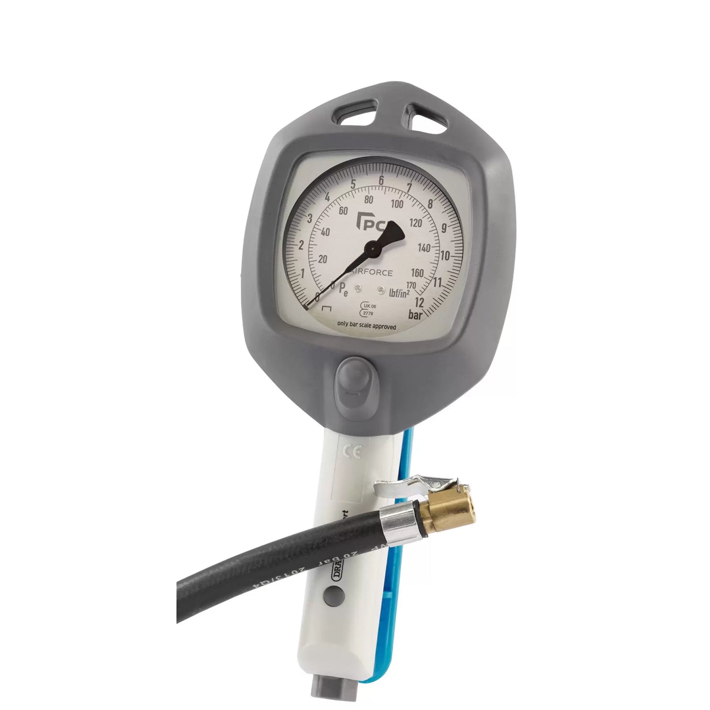 Draper Tools - 42599 - Draper Expert PCL Airforce Analogue Tyre Inflator