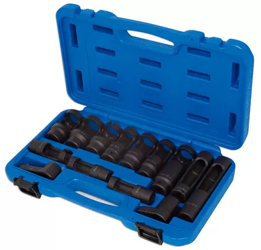 Laser - 4260 - Diesel Injector/Lambda Socket Set 14pc