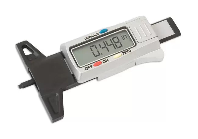 Laser - 4262 - Tyre Tread Depth Gauge