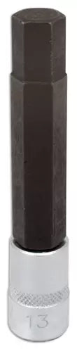 Laser - 4277 - Long Series Hex Bit 3/8"D 13mm