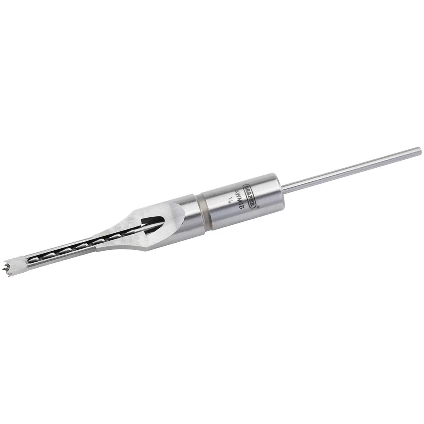 Draper Tools - 43043 - Mortice Chisel and Bit, 1/4", 19 x 307mm