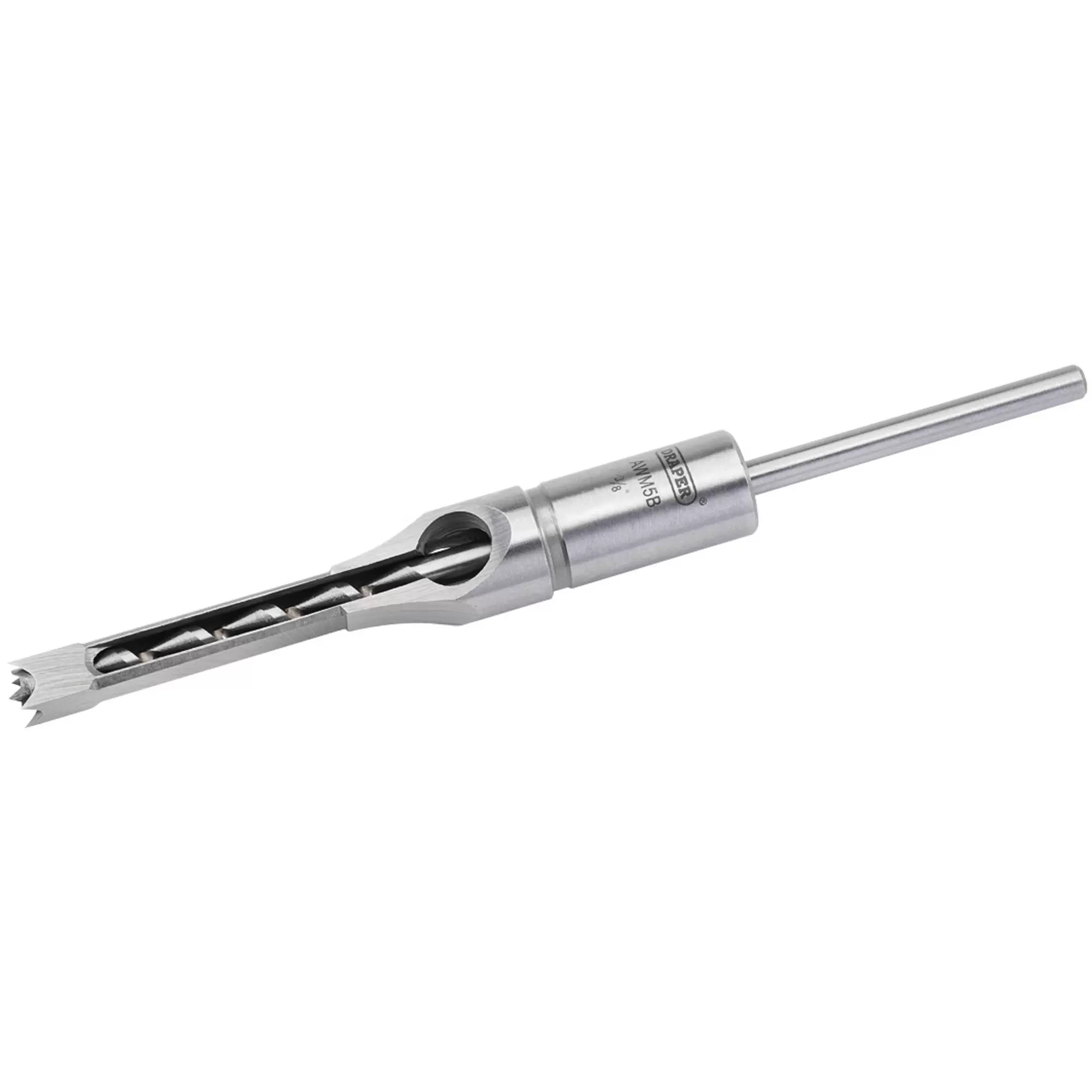 Draper Tools - 43044 - Mortice Chisel and Bit, 3/8", 19 x 307mm