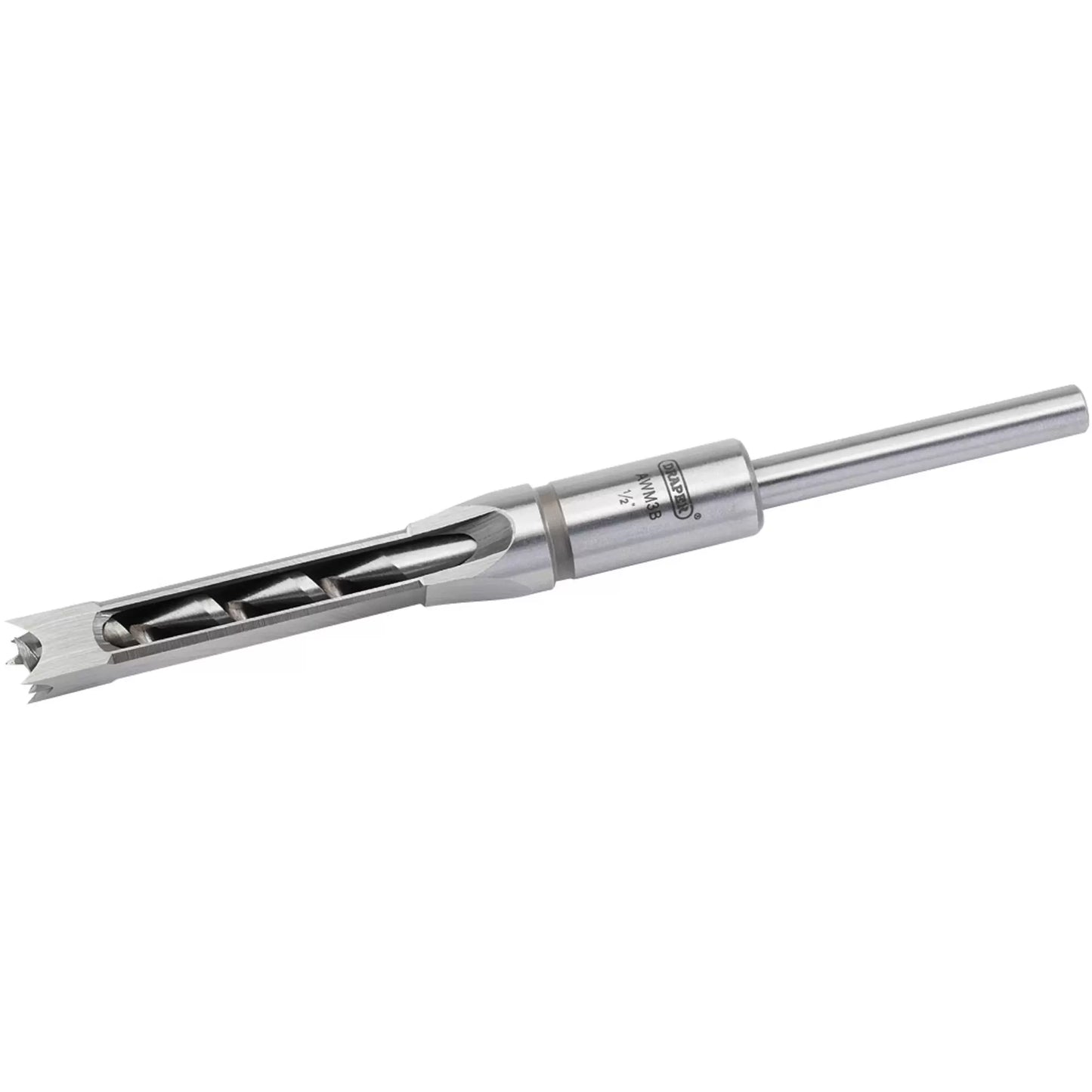 Draper Tools - 43045 - Mortice Chisel and Bit, 1/2", 19 x 307mm