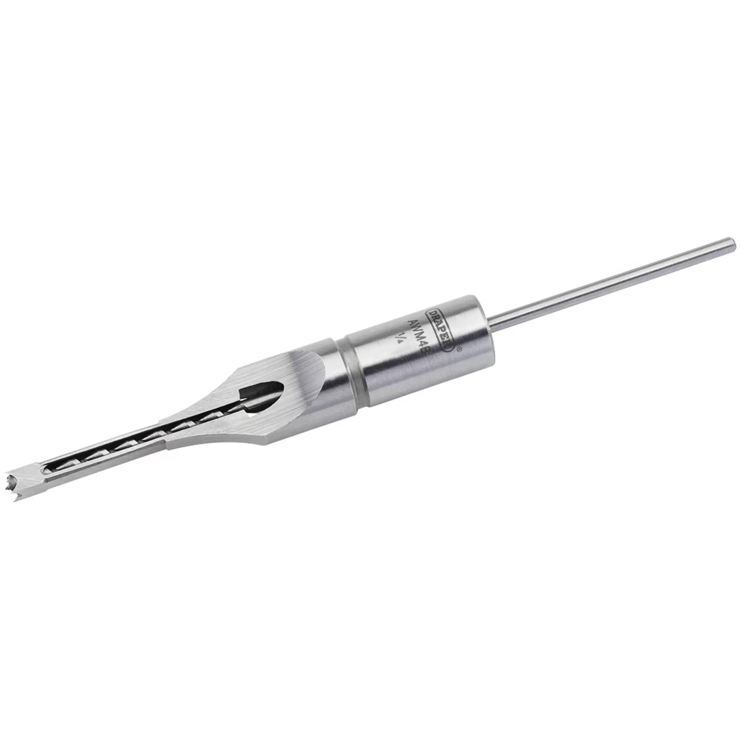 Draper Tools - 43046 - Mortice Chisel and Bit, 1/4", 13/16" x 306mm