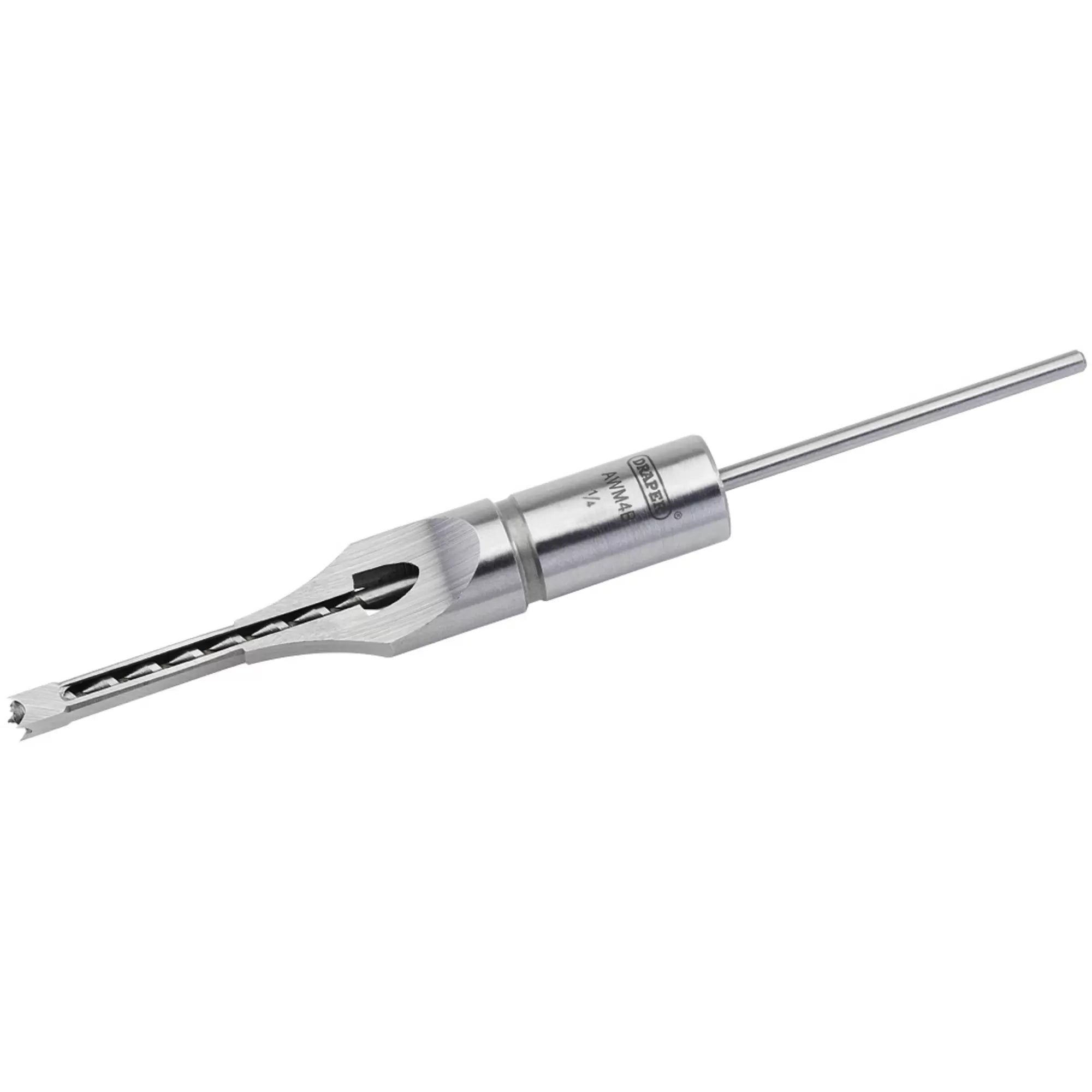 Draper Tools - 43046 - Mortice Chisel and Bit, 1/4", 13/16" x 306mm