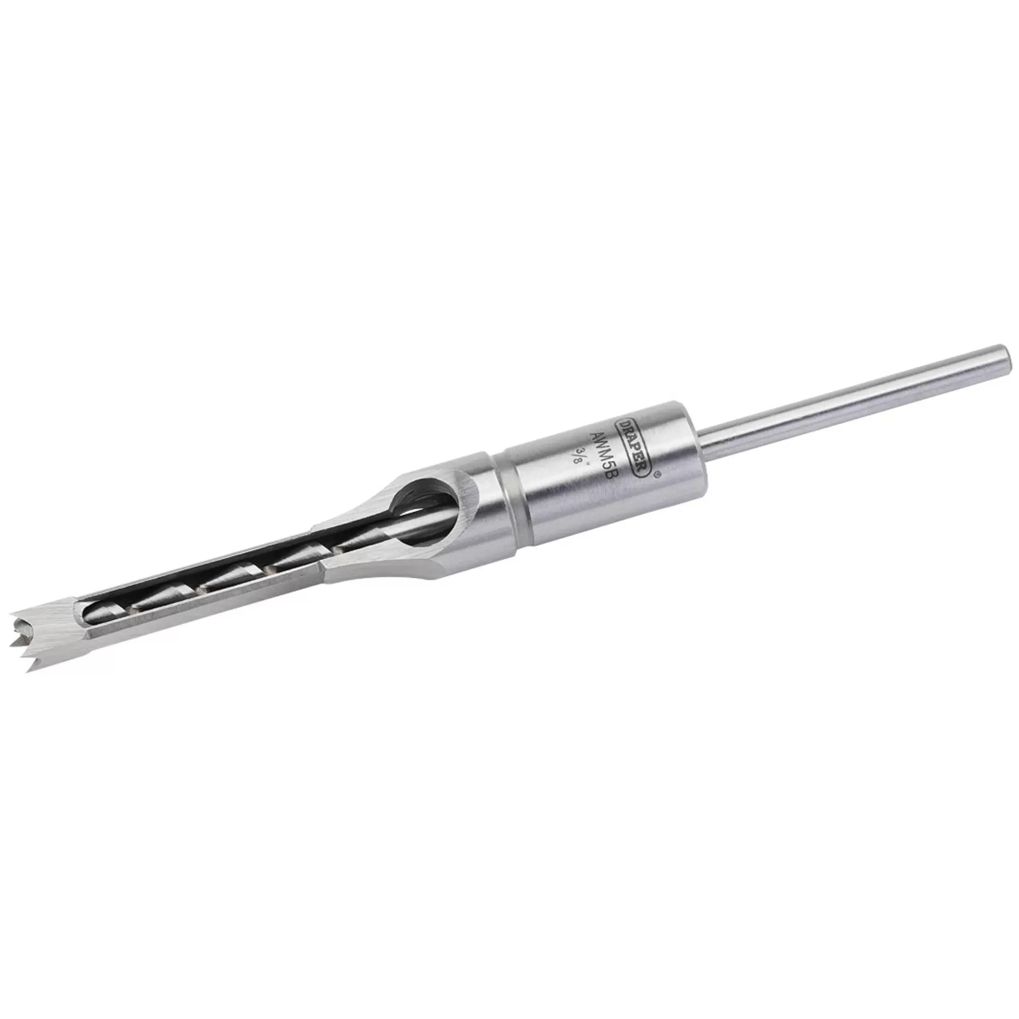 Draper Tools - 43047 - Mortice Chisel and Bit, 3/8", 13/16" x 307mm