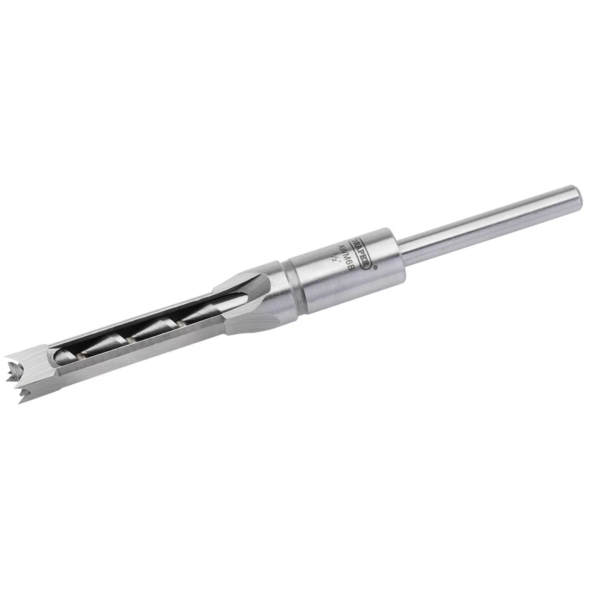 Draper Tools - 43049 - Mortice Chisel and Bit, 1/2", 13/16" x 307mm