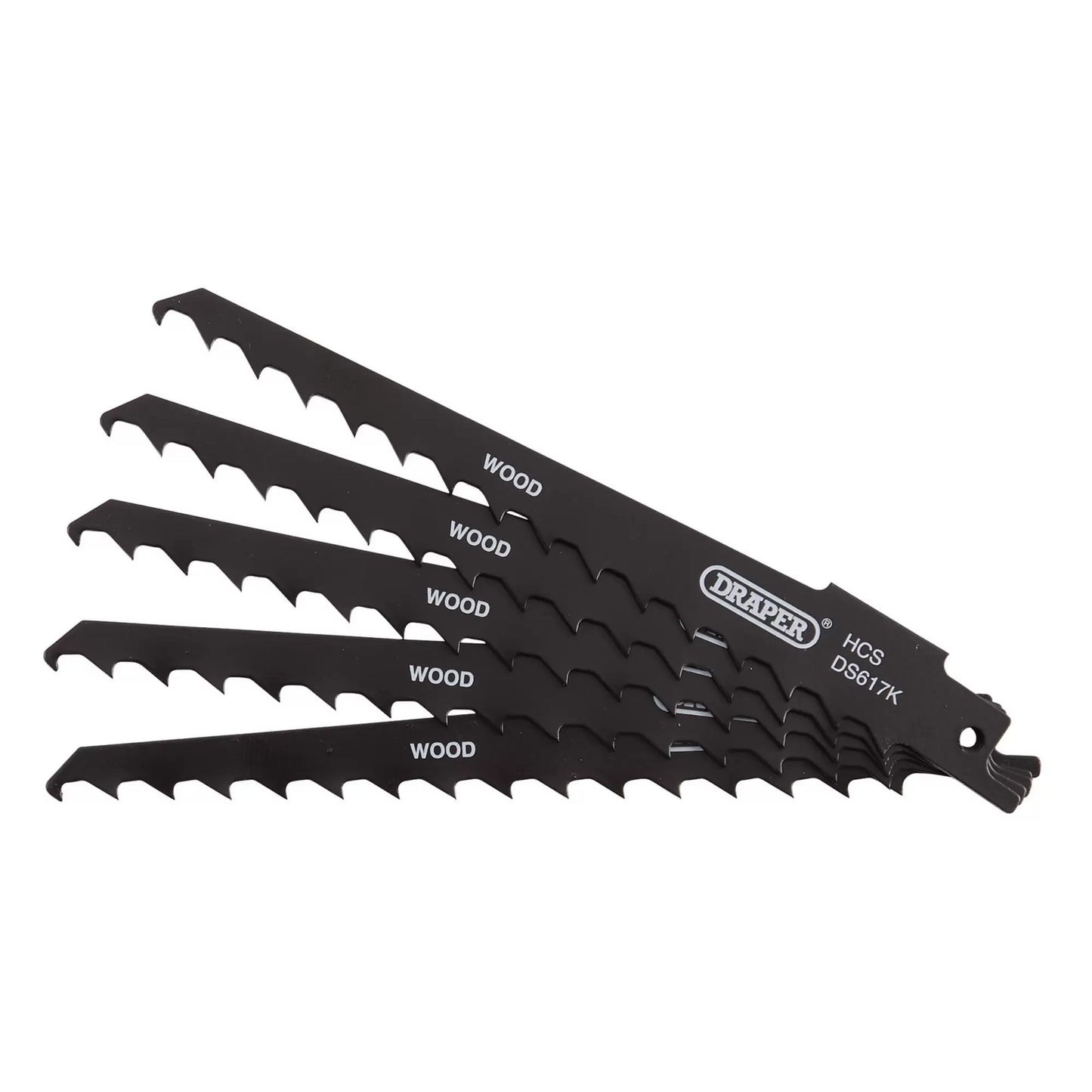 Draper Reciprocating Saw Blades 150mm 3TPI