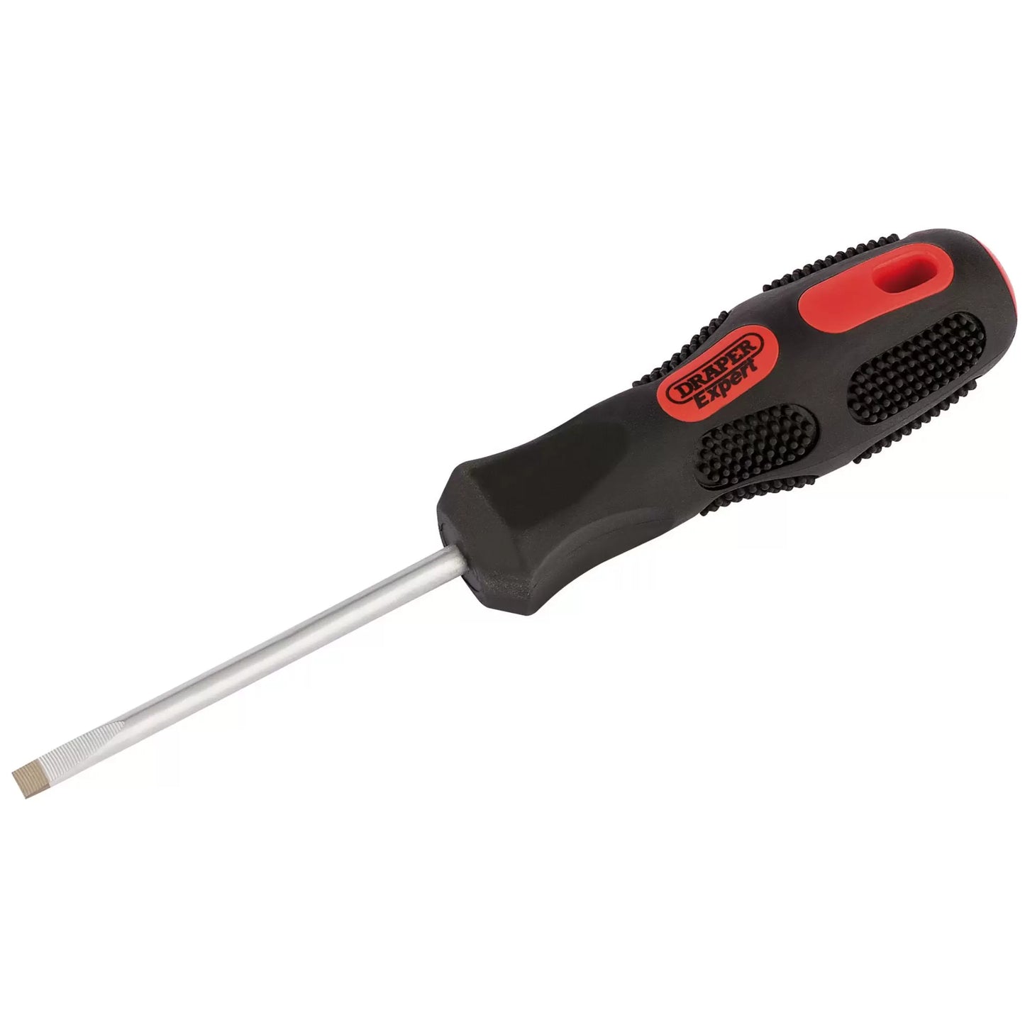 Draper Tools - 43376 - Draper Expert Plain Slot Parallel Tip Screwdriver, 5 x 75mm (Sold Loose)