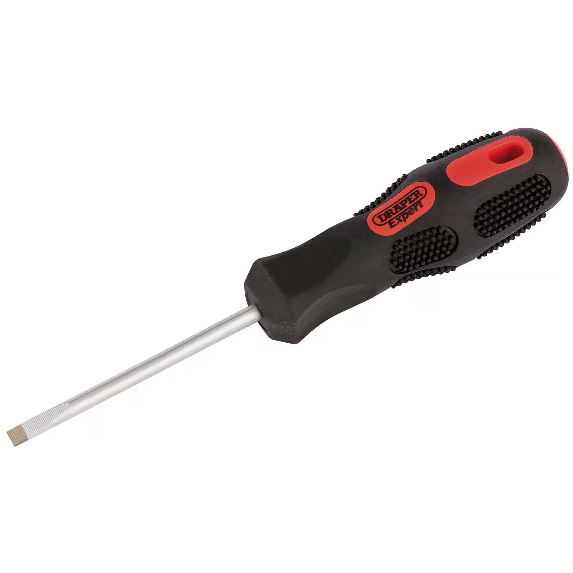 Draper Tools - 43376 - Draper Expert Plain Slot Parallel Tip Screwdriver, 5 x 75mm (Sold Loose)