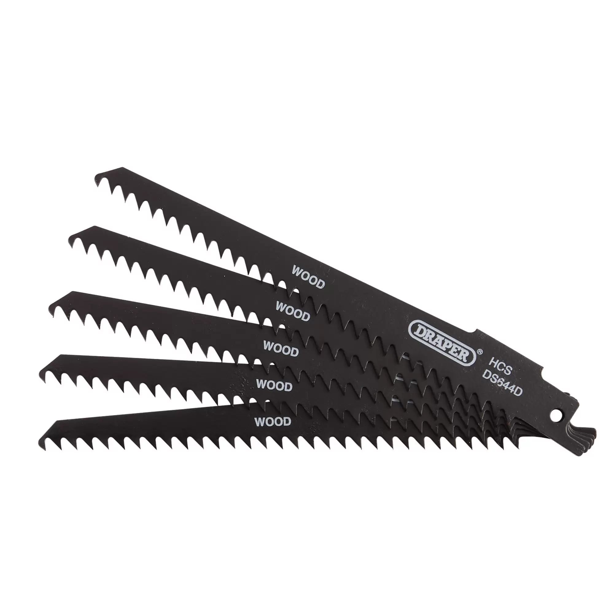 Draper Reciprocating Saw Blades 150mm 6TPI