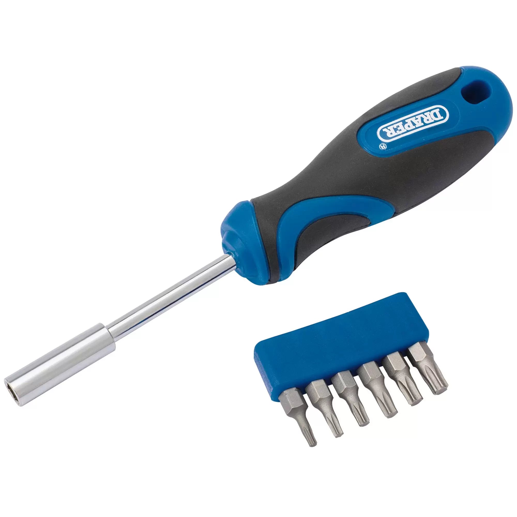 Draper Tools - 43613 - Draper TX-STAR® Soft Grip Driver and Bit Set (7 Piece)