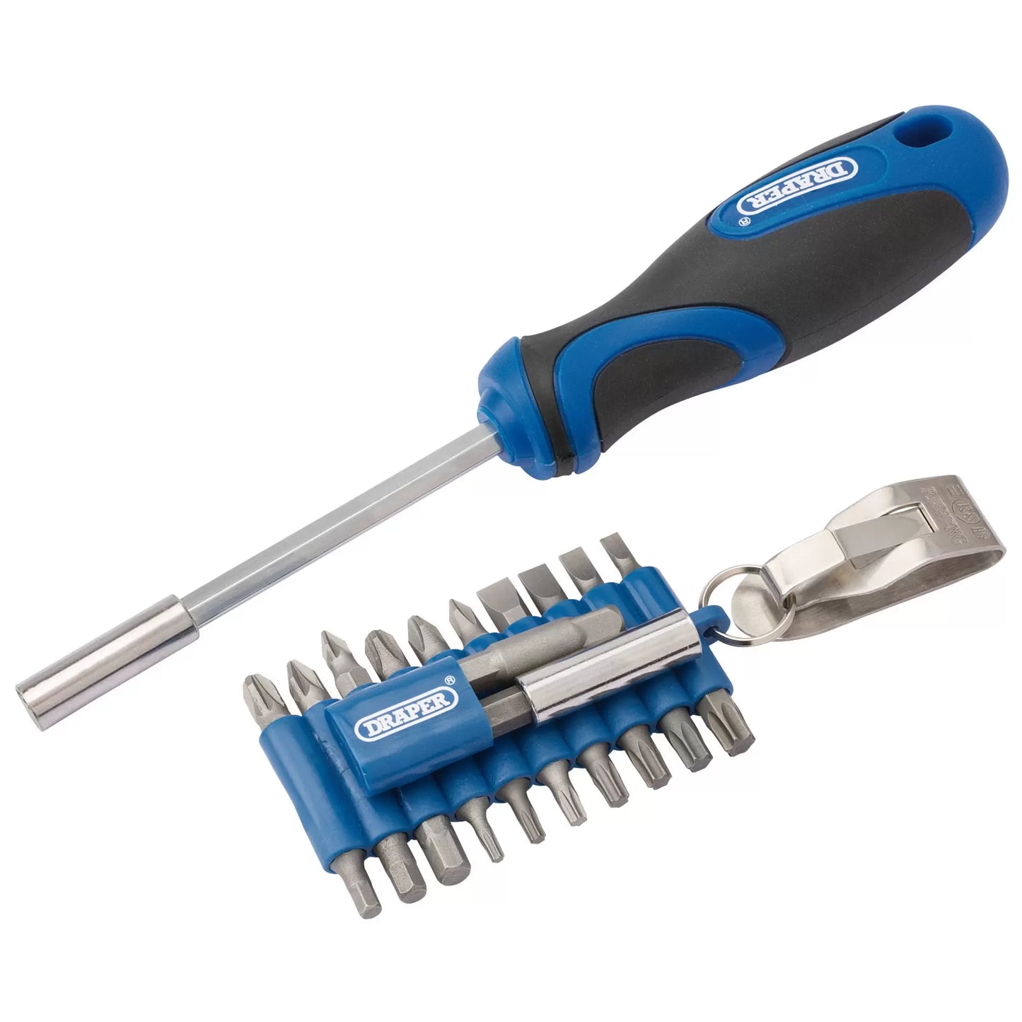 Draper Tools - 43624 - Screwdriver and Bit Set (23 Piece)