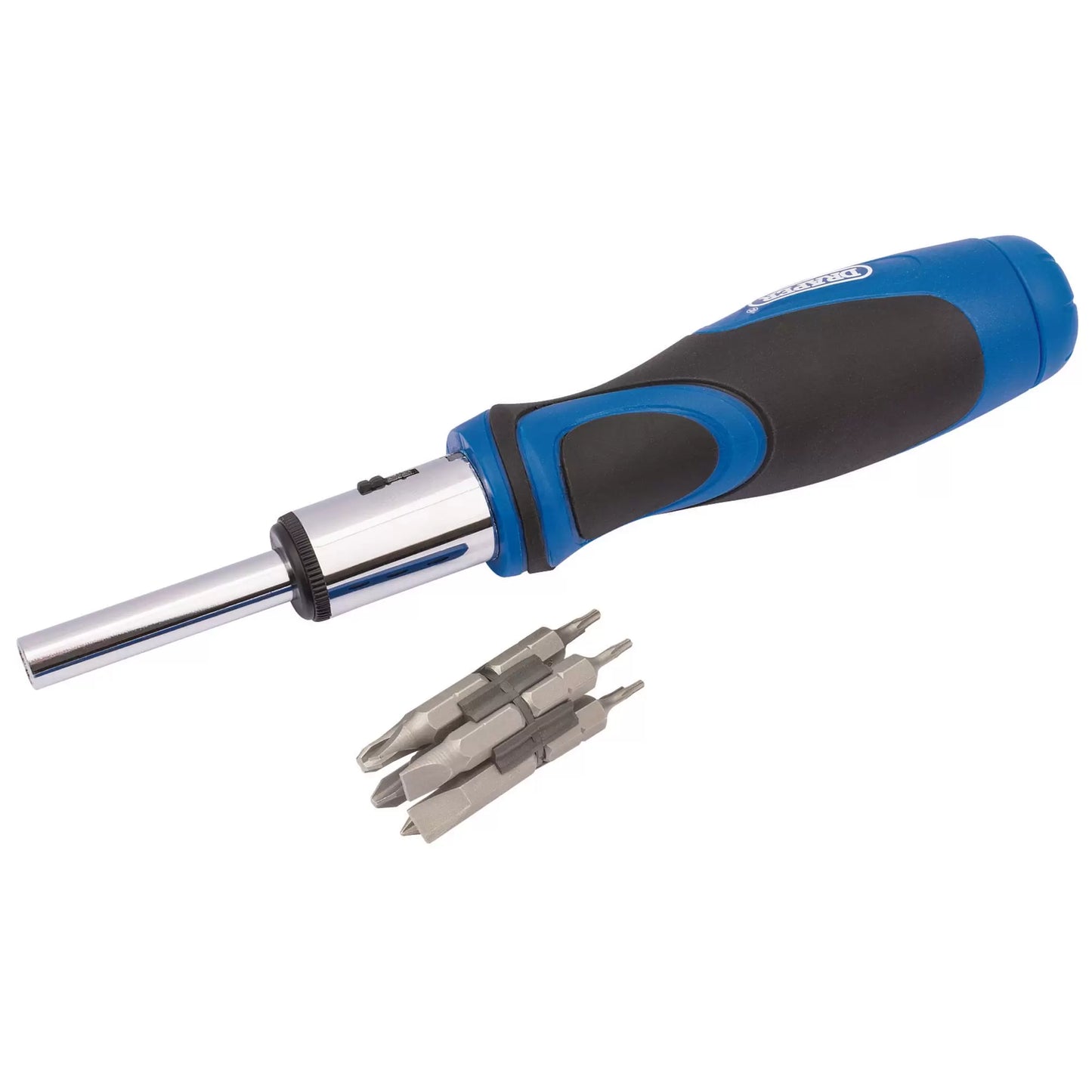 Draper Tools - 43640 - Ratchet Screwdriver and Bit Set (13 Piece)
