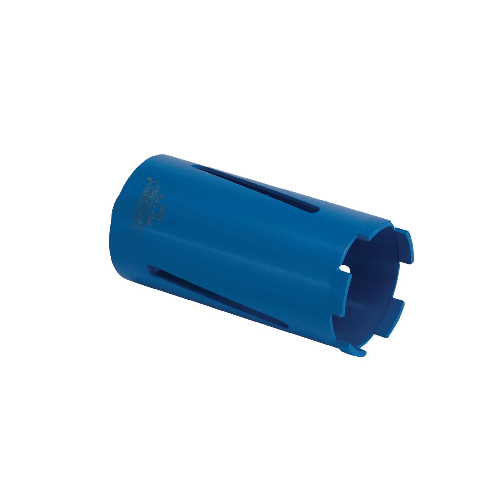 Draper Tools - 43712 - Diamond Core Drill Bit, 78 x 170mm