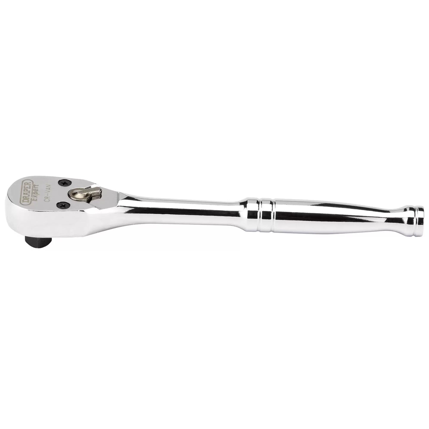 Draper Tools - 43718 - Draper Expert 60 Tooth Sealed Head Reversible Ratchet, 1/4" Sq. Dr