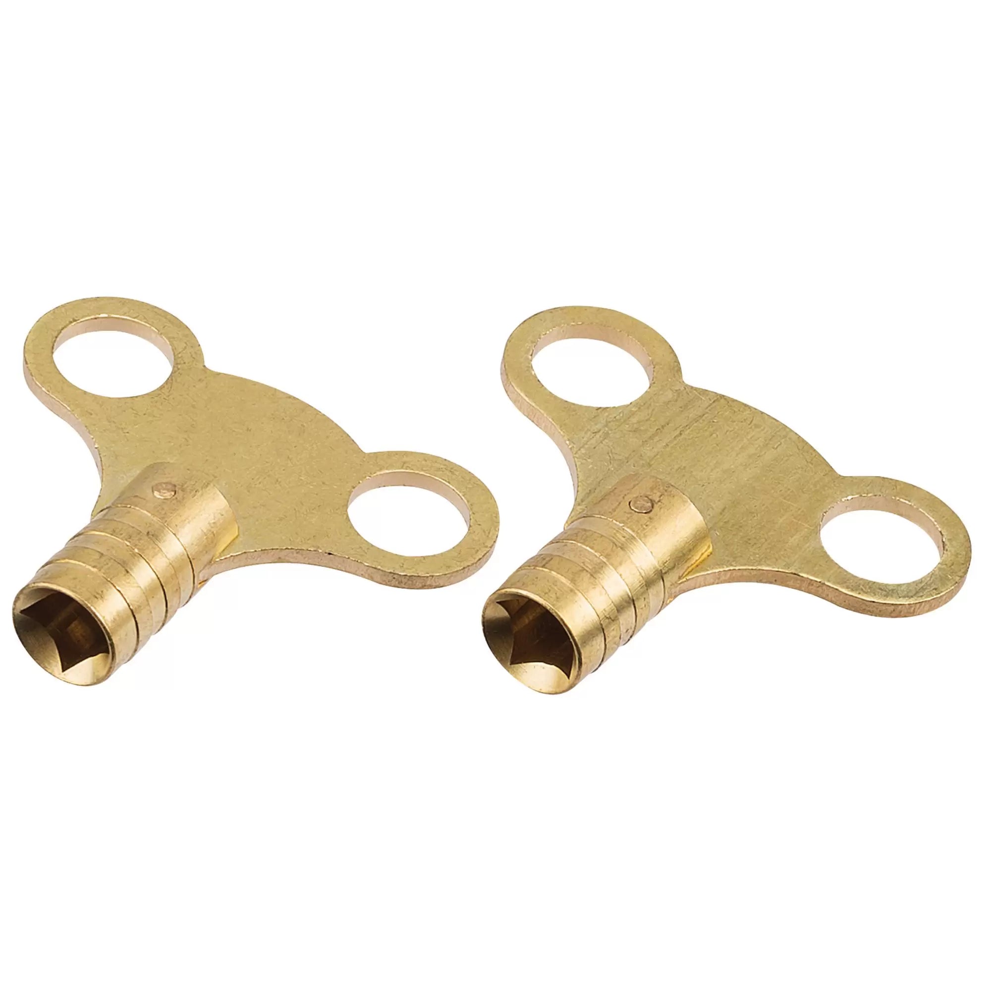 Draper Tools - 43799 - Brass Radiator Key