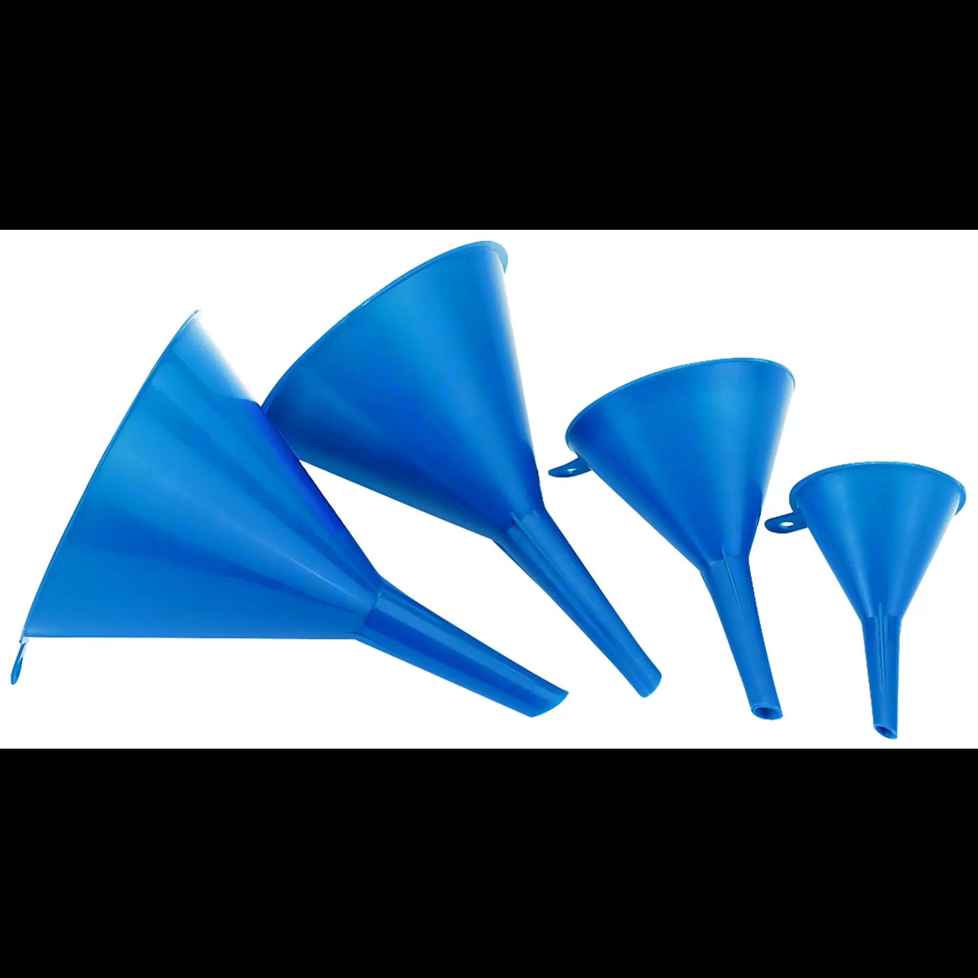 Draper Tools - 43853 - Plastic Funnel Set (4 Piece)