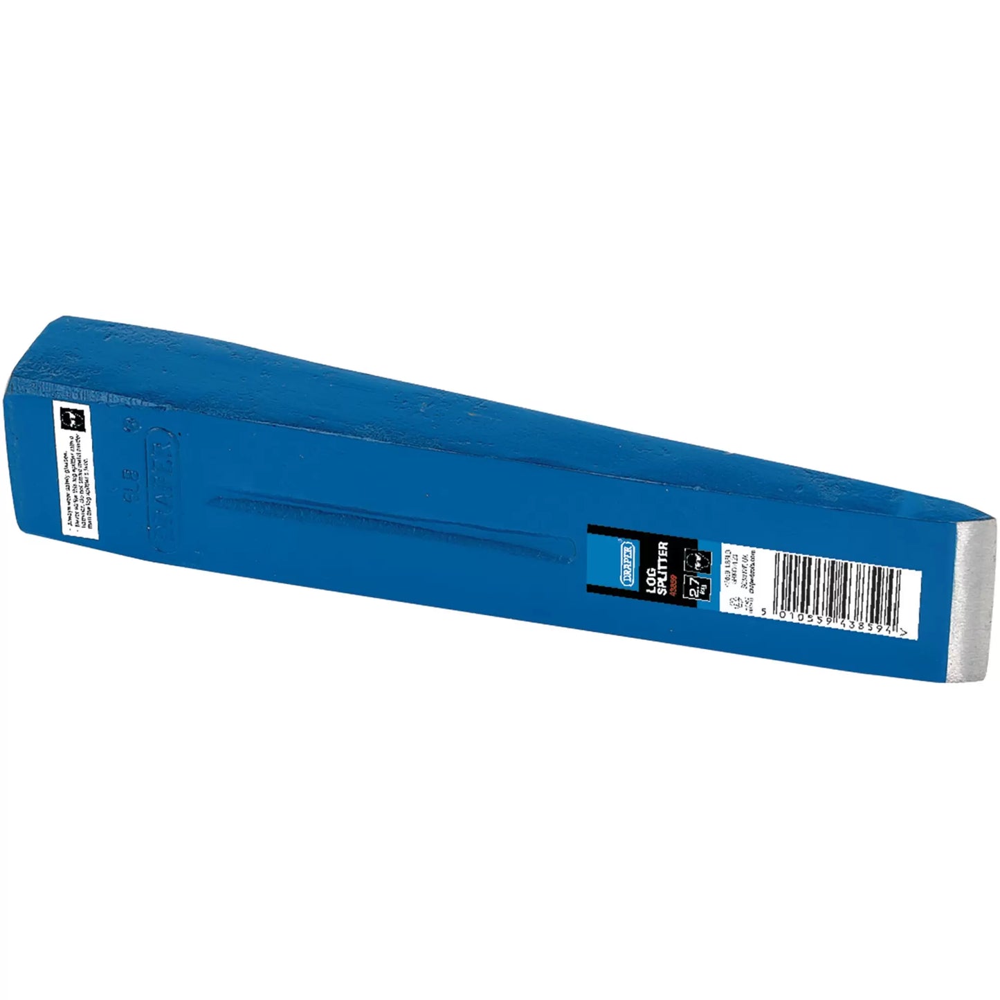 Draper Tools - 43859 - Log Splitter, 2.7kg