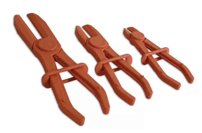 Laser - 4386 - Flexible Hose Clamp Set 3pc