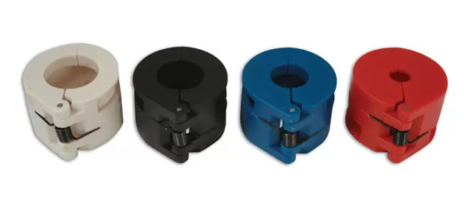 Laser - 4387 - Air Conditioning and Fuel Lock Coupling Set 4pc