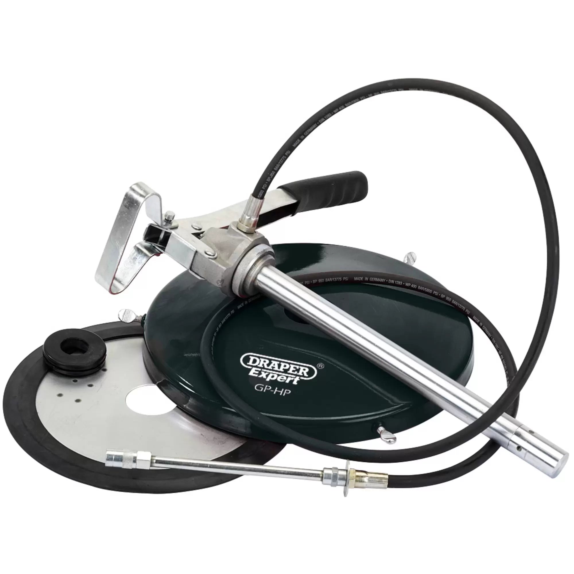 Draper Tools - 43958 - Draper Expert High Pressure Hand Grease Pump