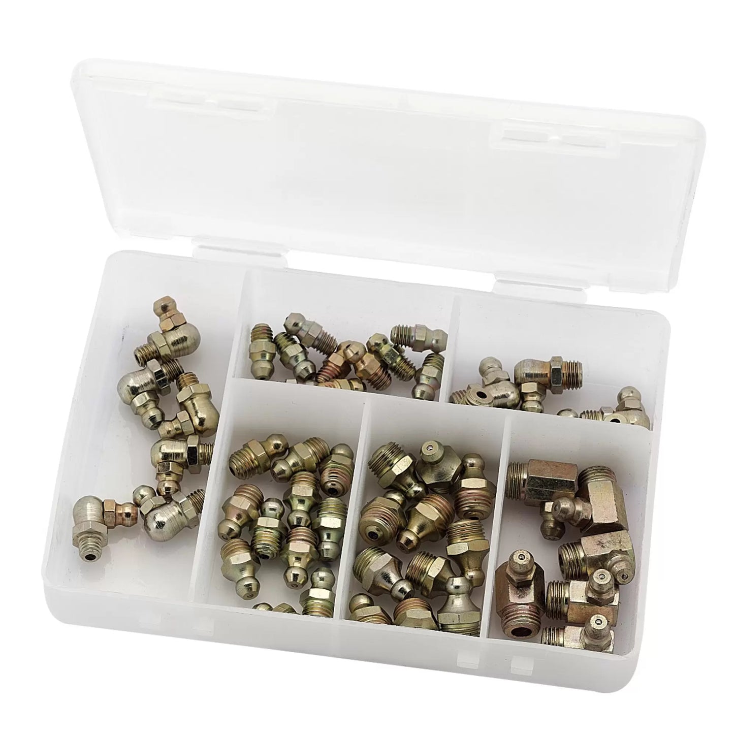 Draper Tools - 43961 - 50 Assorted BSPT Grease Nipples