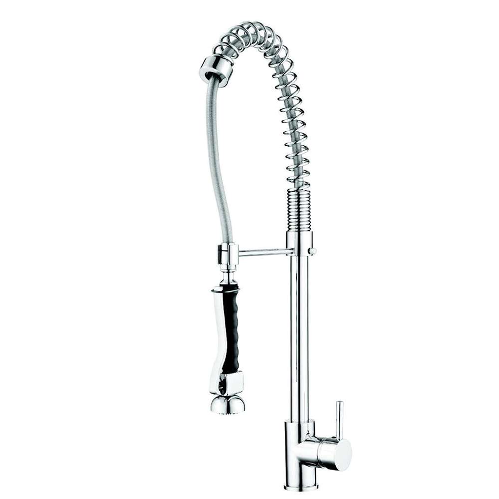 Milano Spring 140100300206 Pullout Kitchen Sink Mixer