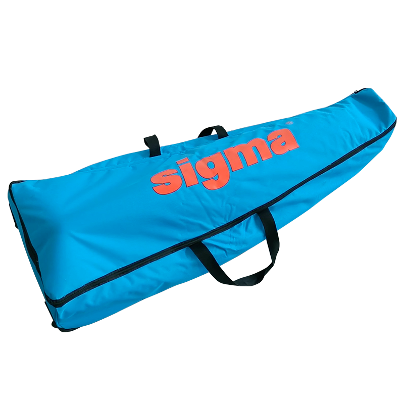 Sigma Canvas Padded Bag With Wheels 43D2
