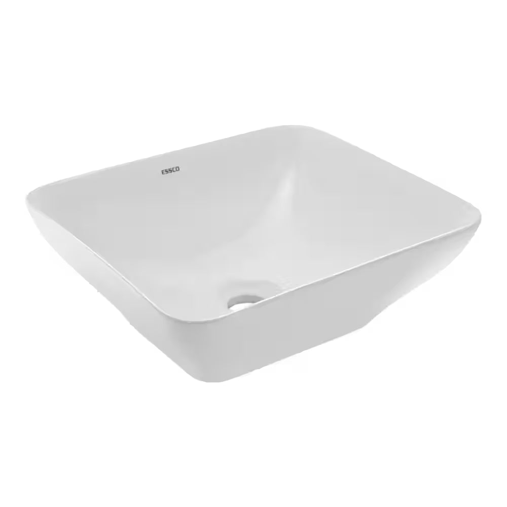 Essco Jaquar (AIS-WHT-101903) 440 x 390 x 145 mm Table Top Basin - White