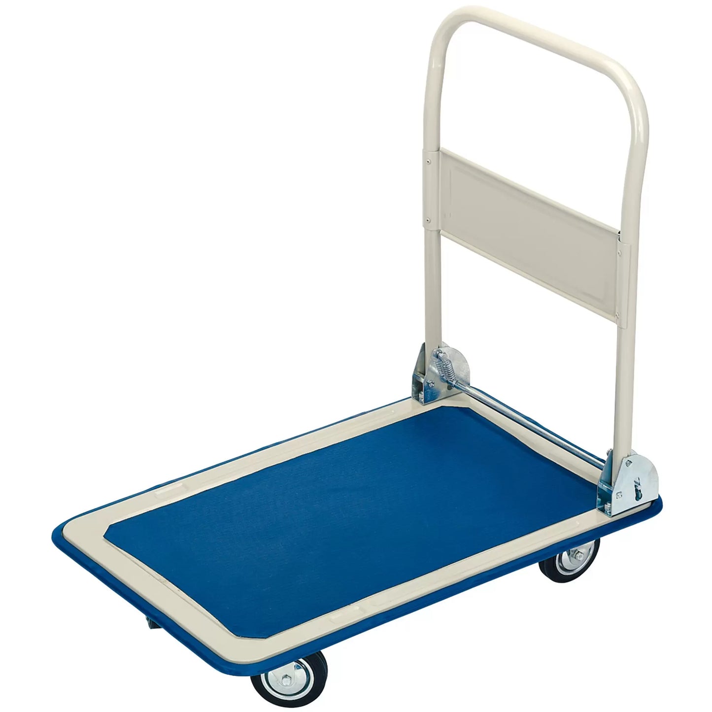 Draper Tools - 44005 - Platform Trolley with Folding Handle, 630 x 480 x 850mm, 150kg
