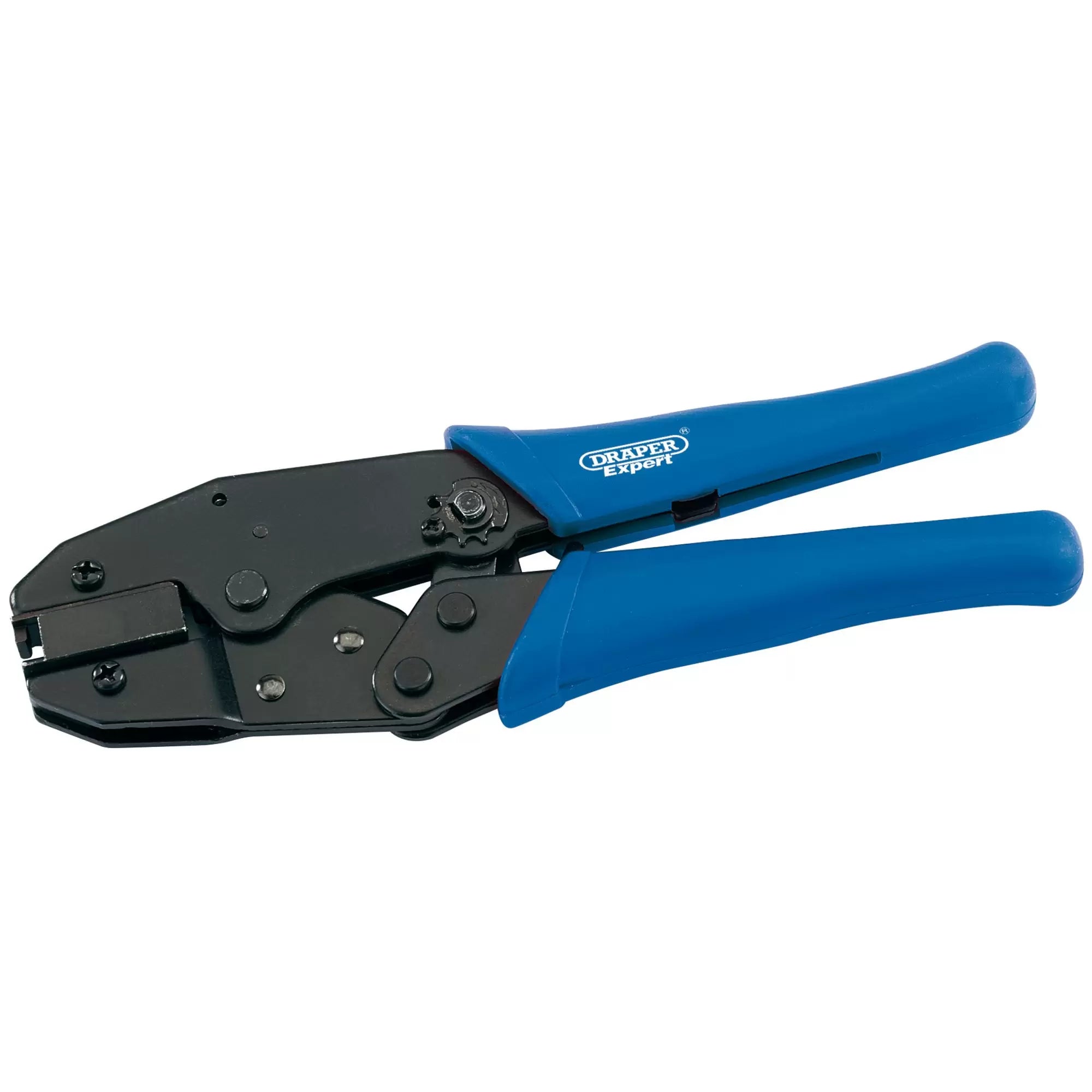 Draper Tools - 44052 - Draper Expert RJ45 Ratchet Crimping Tool, 225mm