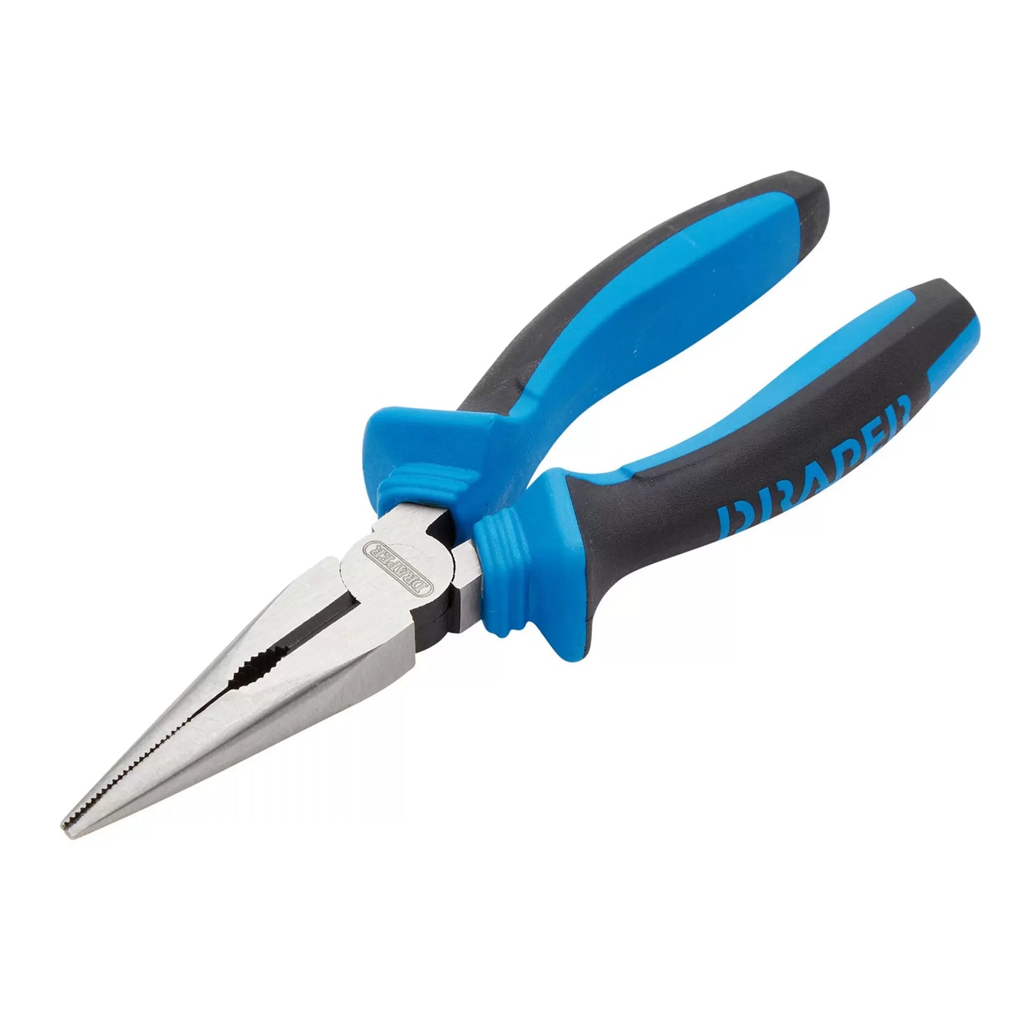 Draper Tools - 44141 - Soft Grip Long Nose Pliers, 160mm