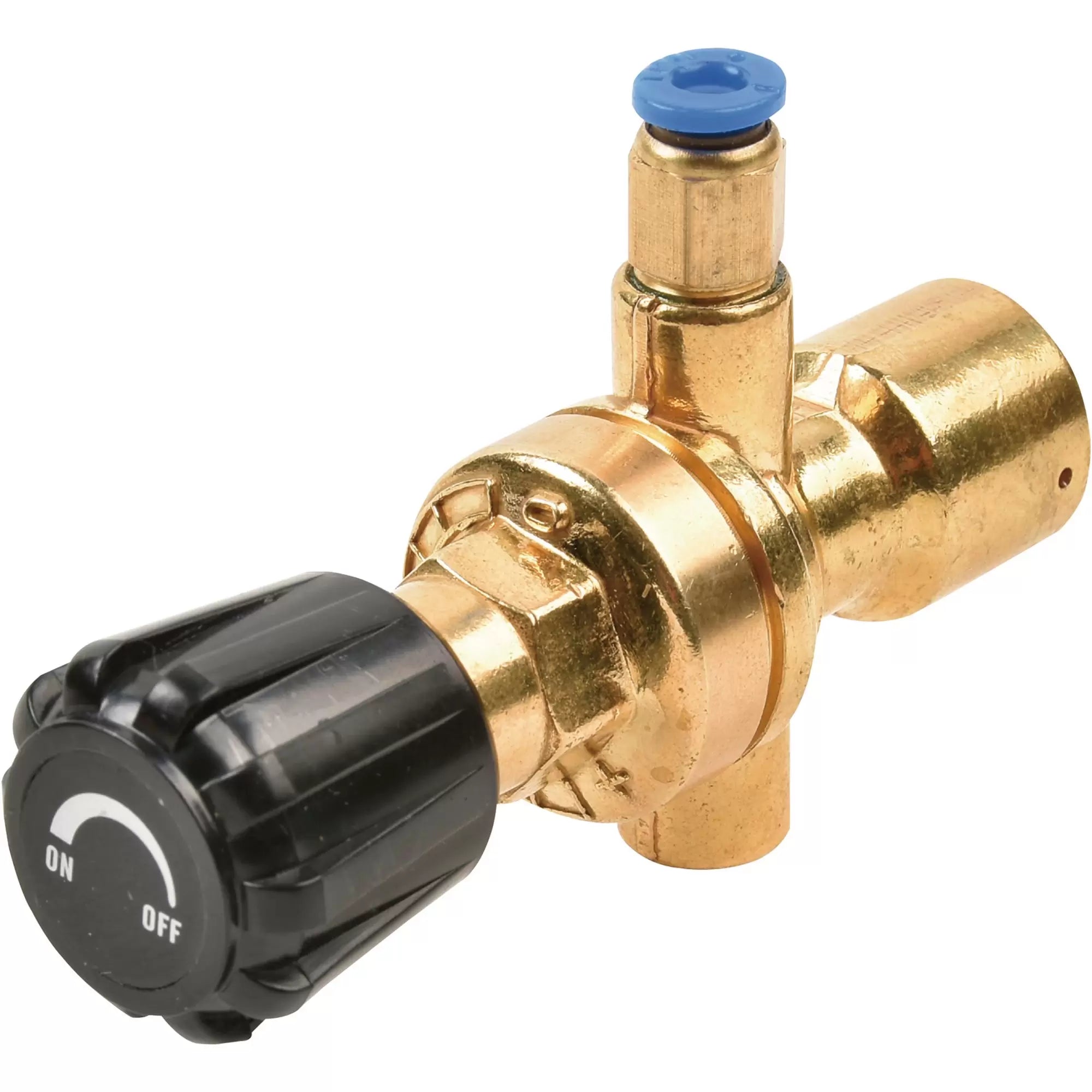 Draper Tools - 44352 - MIG Gas Bottle Regulator Disposable Cylinder No Gauge