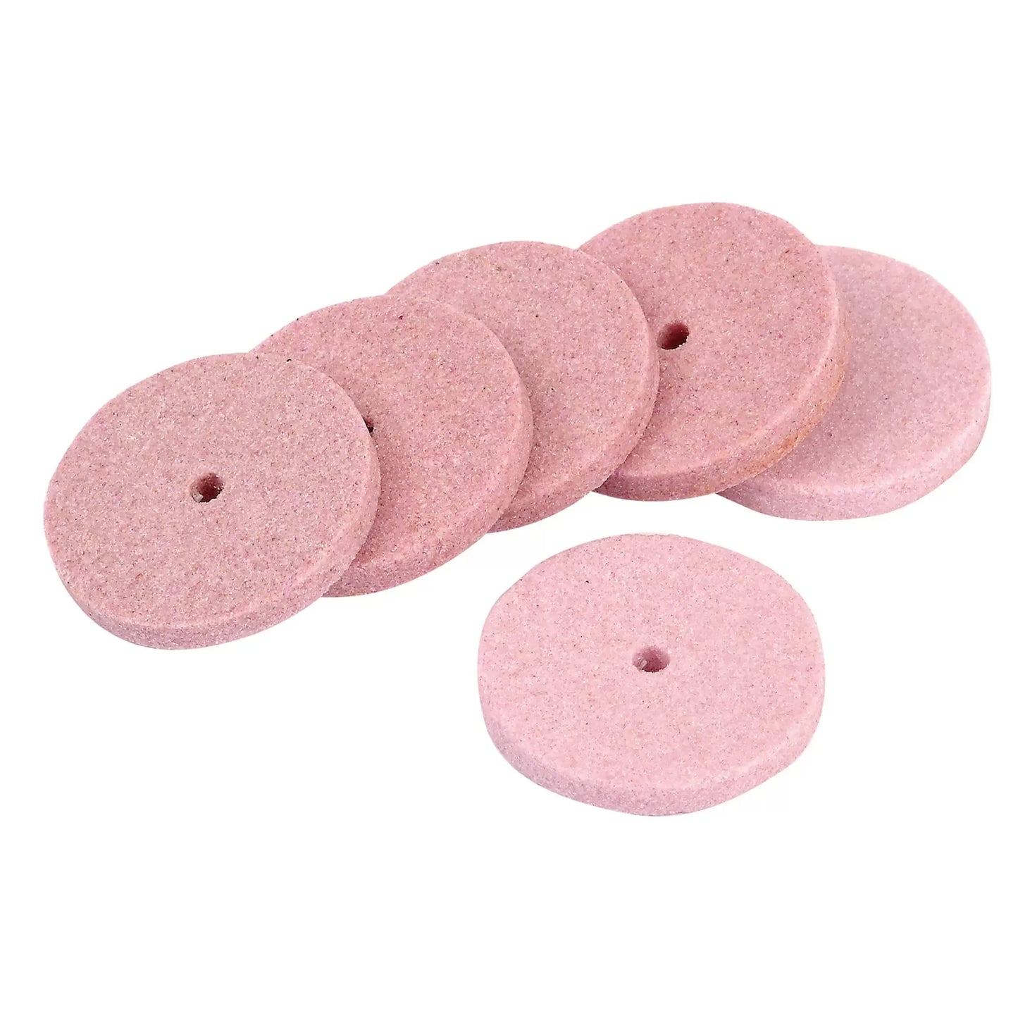 Draper Tools - 44454 - Tube of 6 22mm 150 Grit Grinding Wheels for 95W Multi-Tool Kit